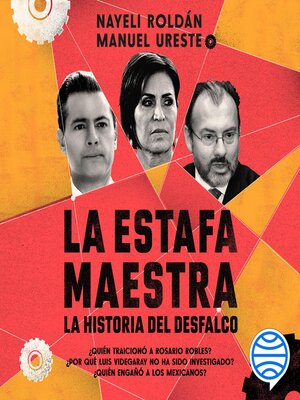 cover image of La estafa maestra